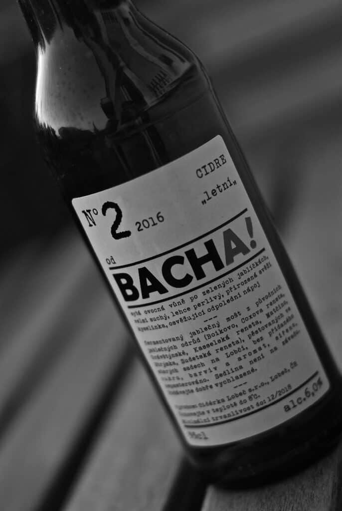 Cidre od Bacha